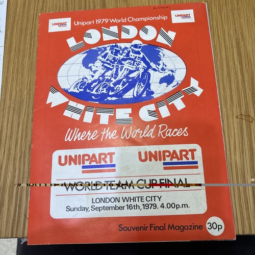 Speedway world team - world, cup