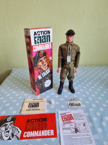 Vintage action man 40thtakking - vintage,