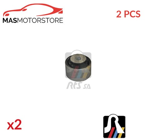 Control arm wishbone bush - arm, pair