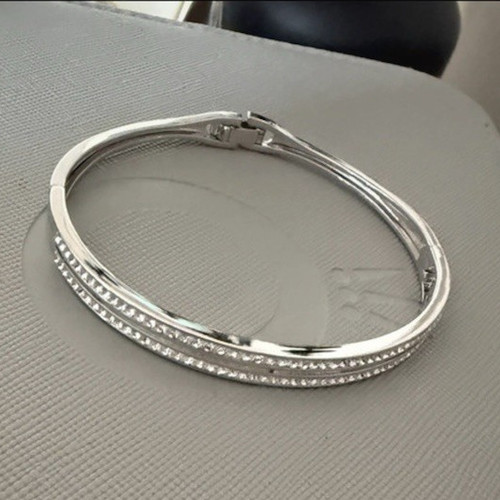 Warren james silver hinged - warren,