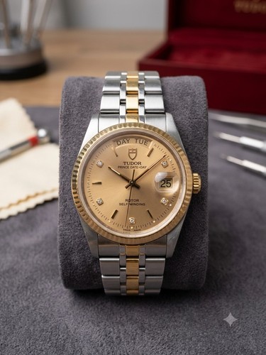 Vintage tudor prince - date, day