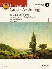 Romantic Guitar Anthology Vol
