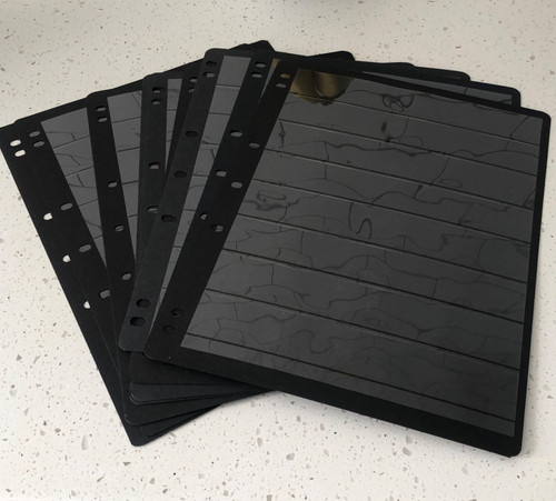 Sets a4 black stock - of, 15