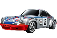 TAMIYA 58571 Porche Carrera RSR Martini TT-02 4WD 1:10 Assembly Kit (NO ESC)