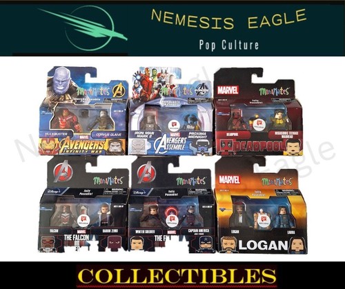 Marvel miniatures bundle 6 - of,