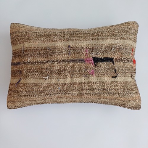 Handmade cushion multicolour - cushion,