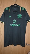 Celtic Fc Away Shirt Size L