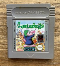 Lemmings Nintendo Gameboy
