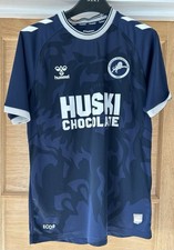 Millwall Hummel Home Shirt 2022/23, Size Medium In VGC
