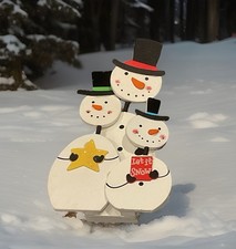 Christmas Wooden Decoration