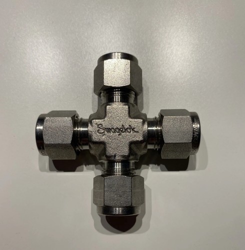 Swagelok 810 union cross - swagelok, ss-810-4