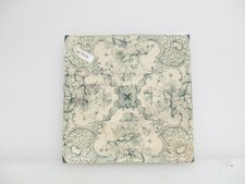 Victorian ceramic tile floral - victorian,