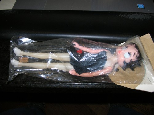 Vintage plastic betty - vintage,