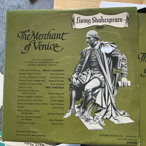 Living shakespeare the - -,