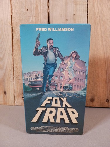 Fox trap vhs tape - trap, tape,