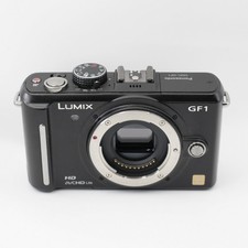 Panasonic Lumix DMC-GF1 12.1MP