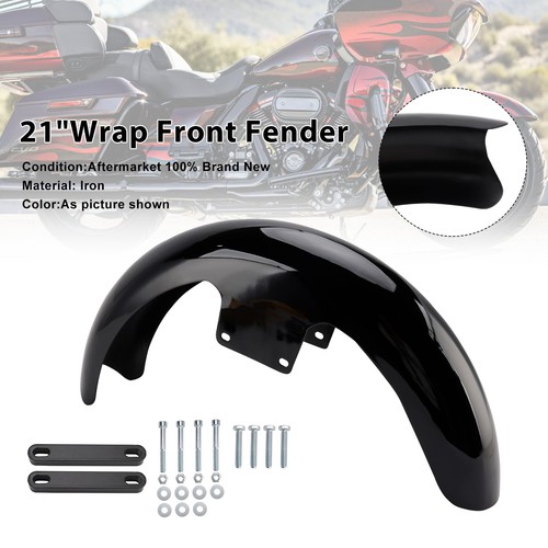 Wrap front fender iron fit - fender,