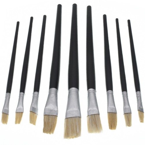Piece flat tip artist paint - flat,