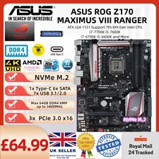 Asus ROG Maximus VIII Ranger Z170 LGA 1151 ATX Motherboard for 6th 7th CPU