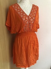 Matalan Orange Beach Cover Up 