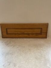 SOLID  OAK  KITCHEN DRAWER FRONT  500 X 165 OLD MFI  STOCK DX454