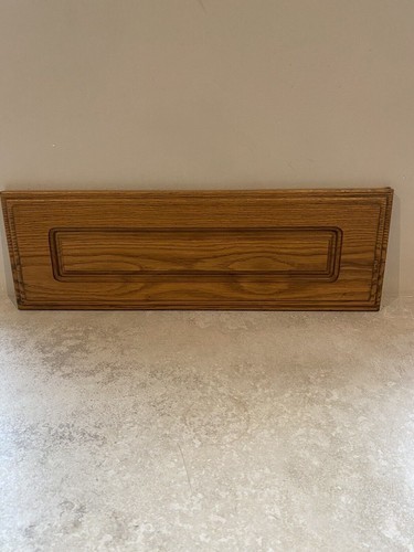 Solid oak kitchen drawer - oak,