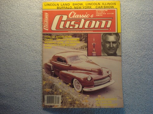 Classic custom 1984 - &,