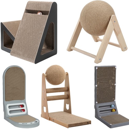 Cat tree scratching post board - scratching,