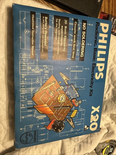 Phillips x20 vintage radio and - vintage,