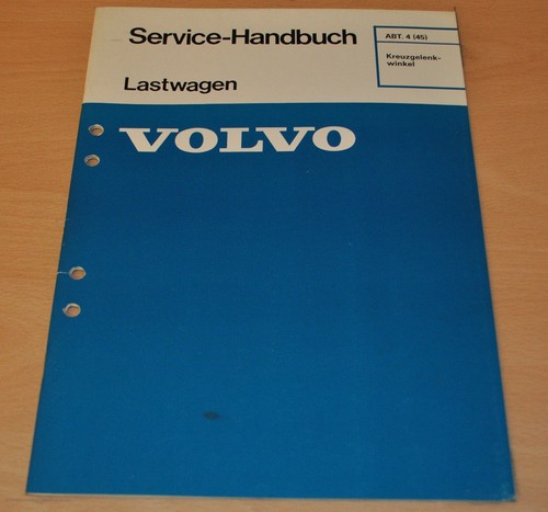 Volvo kreuzgelenkwinkel lkw - kreuzgelenkwinkel,
