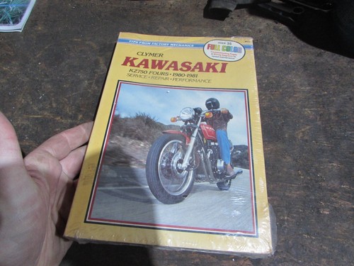 Nos sealed kawasaki 1980 - kawasaki, 1981