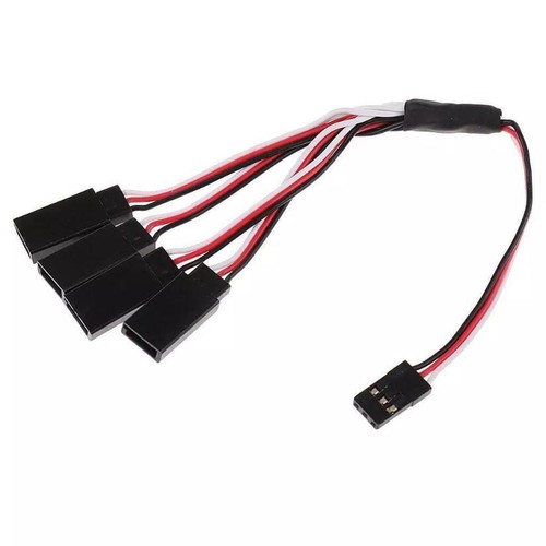 Triple way servo extension - triple,
