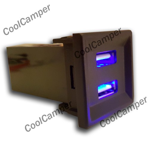 Transporter dual usb - vw,