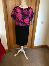 LADIES TWIGGY FOR M&S COLLECTION DRESS SIZE  14