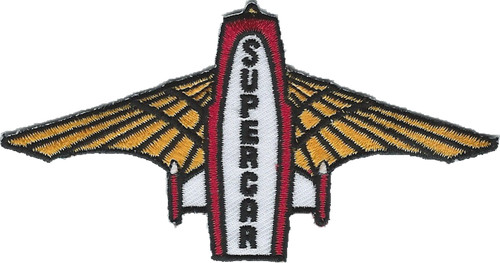 Supercar patch new - patch, gerry