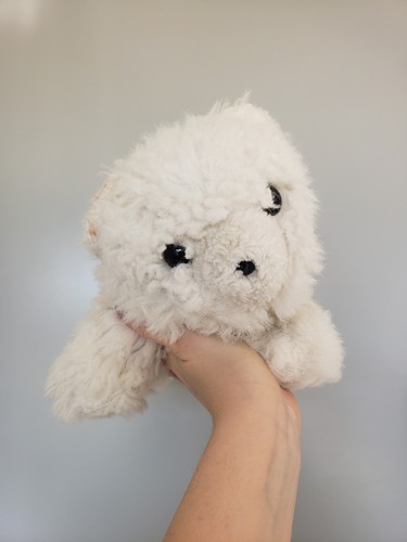 Vintage white mothercare bear - vintage,