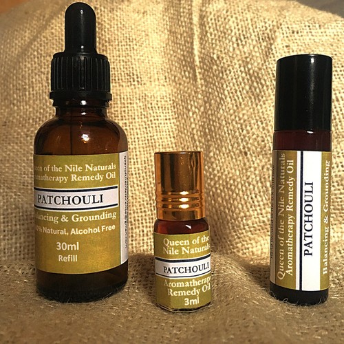 Patchouli oil rollerball dark - oil, rollerball/dark