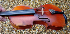 FRENCH JTL Vintage Violin  Branded Marquis Delair d'oseaux  Anno old dv 337