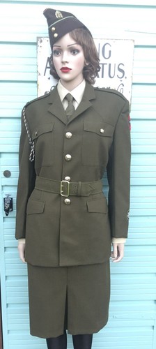 Ww2 ats auxiliary territorial - ats,