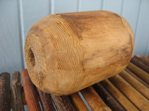 Old vintage antique hand - antique, 4"