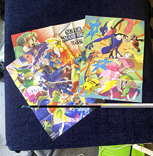 Nintendo super smash - super,
