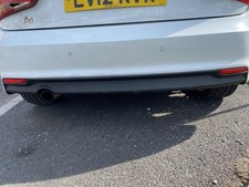 Audi A1 15-18 Rear Bumper