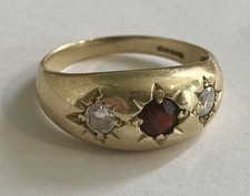 Antique Gents Hallmarked 9ct