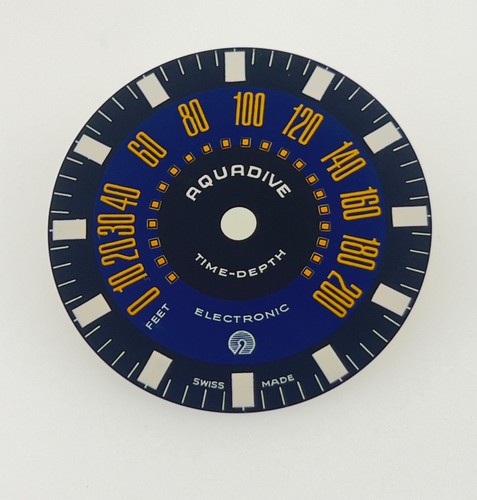 Aquadive time depth electronic - aquadive, time-depth