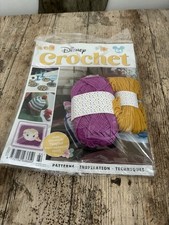 Disney Crochet Magazine Issue 64 terrific Tangled Rapunzel Portrait square