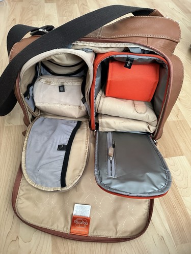 Pacapod changing bag brown - pacapod,