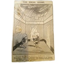 Edwardian-Political Cartoon-