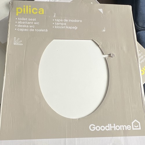 Goodhome pilica white oval - goodhome,