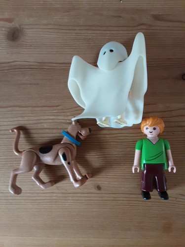 Playmobil scooby doo shaggy - scooby,