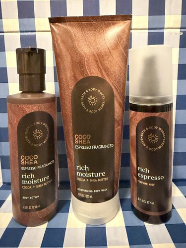 Bath body works coco - &, shea